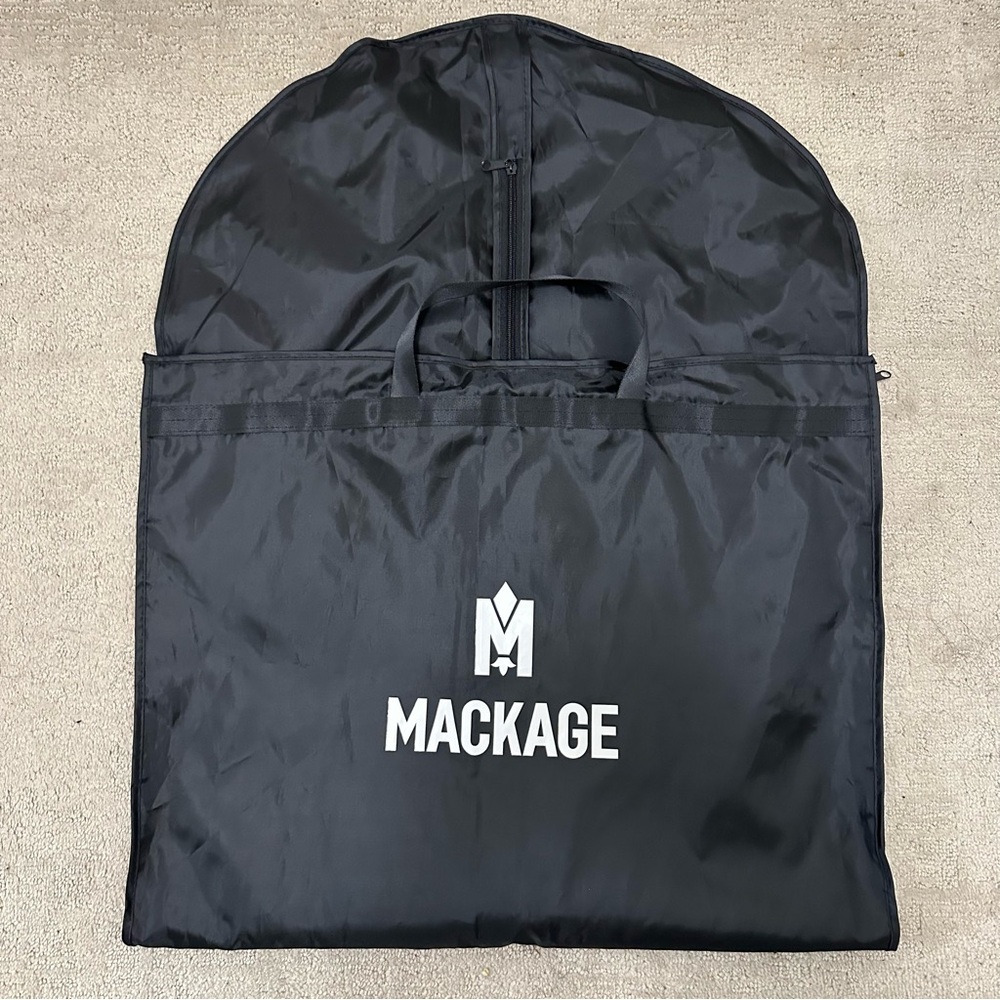 MACKAGE Black Garment Bag - Picture 2 of 3